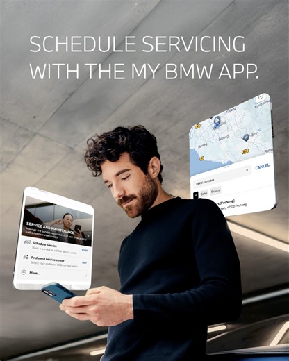 Servicing your BMW has never been easier. With the My BMW App, you can schedule your next appointment anytime, anywhere — all within a few taps. #BMWMalaysia #BMWService #RelaxWeCare | BMW Malaysia