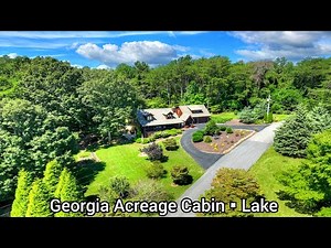 Georgia Luxury Cabins For Sale | Georgia Real Estate For Sale | Lake Cabins | Blue Ridge Lake