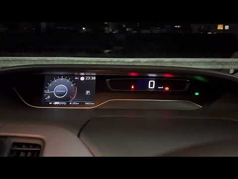 C27 日産セレナ S-HYBRID エンジン始動音