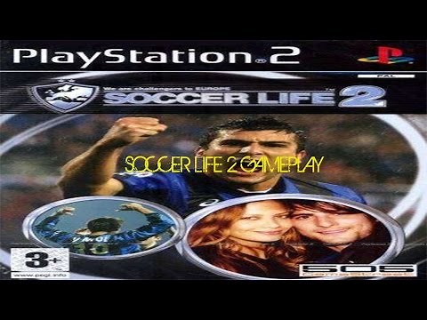 Let's Play Soccer Life 2 (PS2) Episode 1 - Creating our first youth player