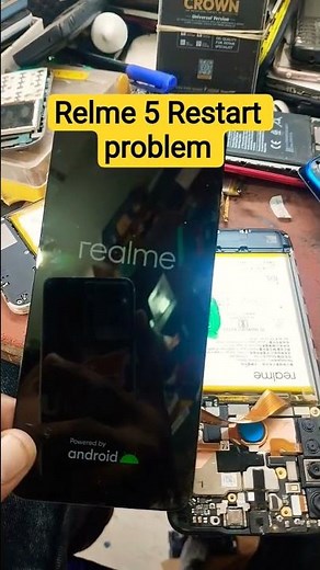 Realme 5 Restart problem Solved 👍📱#mobilereapring #smartphone #nancy_mobile_2m #shorts