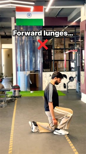Forward Lunges Done Right ✅