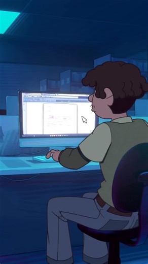 Joseph Karg on Instagram: "This clip from Doomscrolling was conceived towards the end of the writing process. It replaced a version where a young student simply lost all the data on his computer and then it exploded. I think this is a stronger and funnier concept. Animated by @lucky.draw.productions as a promotion for the comic anthology I Feel Doomed! Join the DOOMED now on @kickstarter by following the link in our bio and please help support the project by sharing."