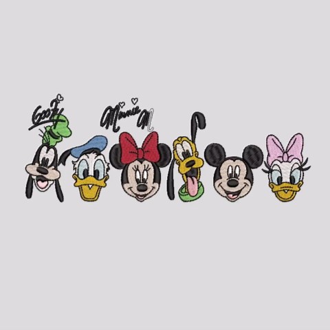 Disney Mickey Wizard Embroidery Design Magic Book Cartoon Fantasy Sorcerer Machine File Download - Etsy