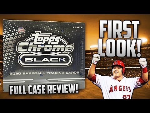 PRODUCT REVIEW! 🤔 2020 Topps Chrome Black