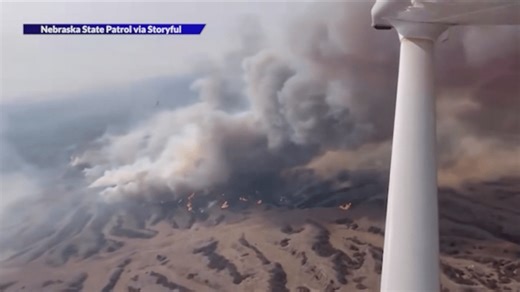 Nebraska fire crews continue to respond to wildfires
