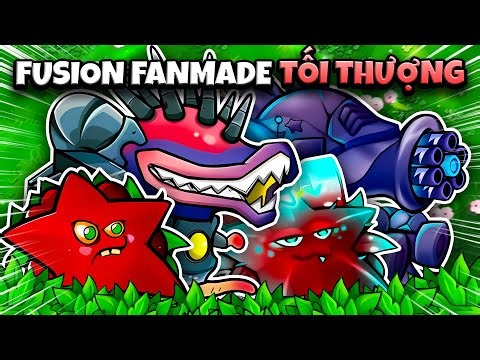 Plants vs Zombies RH FUSION - GACHA BOX FUSION FANMADE TỐI THƯỢNG