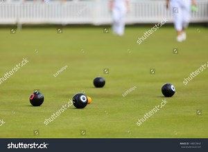Ladies Playing Lawn Bowls Stock Photo 148053842 | Shutterstock