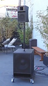 DJ18S-MK3 SV9-MK3 Combo: The ultimate mobile DJ setup! Experience booming bass and crystal-clear sound, all in a compact package. Contact your dealer to learn more! ➡️ bassboss.com/dealers | BASSBOSS