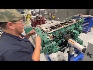 MP7 oil pump removal and inspection