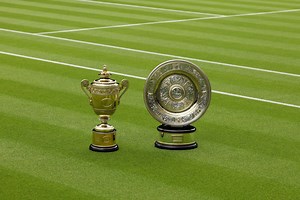 Wimbledon's Women's Trophy and the Men's Golden Delight
