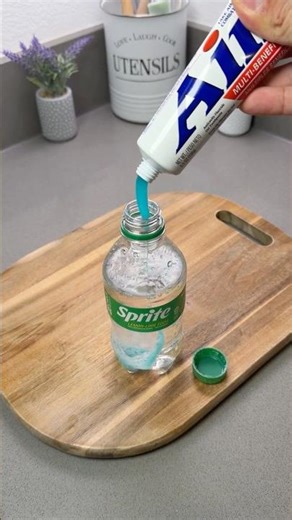 This Toothpaste and Sprite Trick Cleans Anything!