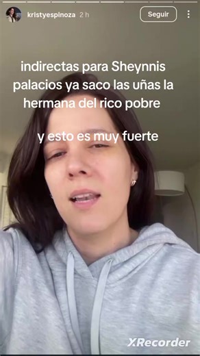 Controversia en torno a Sheynnis Palacios y su manager