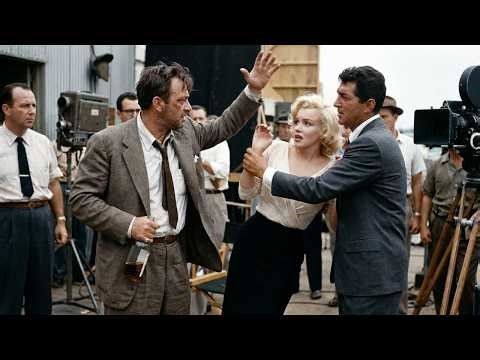 A Drunk Director Hit Marilyn Monroe— Dean Martin Tied Him To A Car And Dragged Him Through Las Vegas