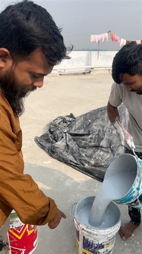 mr.color bd ,,,mr.expart damp gurd power ,, #colorart #Bangladesh #painter #color #rope #painting #fblifestylechallenge | Mr. Color