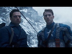 CAPTAIN AMERICA : THE FIRST AVENGER (2011) | A Tragic Fall | HD