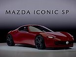 Motor company unveil Madza Iconic SP concept at Japan Mobility show