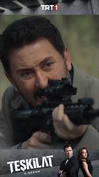 Davut, Hamdi ile Buğra'nın üzerine bomba atıp kaçıyor! #Teşkilat #TRT #Shorts