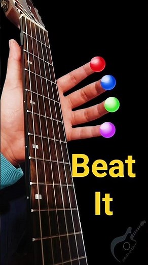 Michael Jackson's Beat It: GUITAR SOLO - YOU CAN PLAY THIS! (2026 Tutorial)