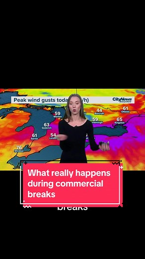 The commercial break is over now.