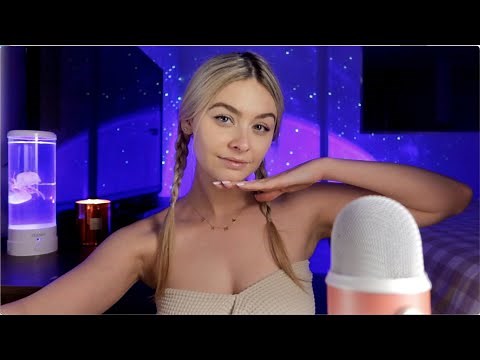 ASMR Can I Make You Sleepy? 🥱 (Hand Sounds, Hair Play, Personal Attention)