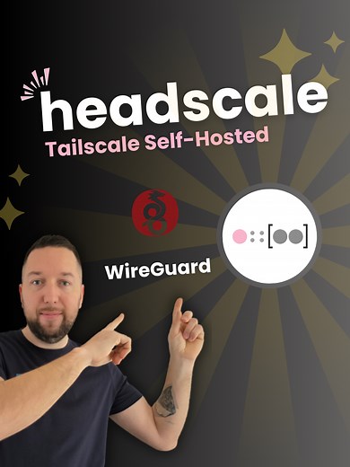 🔐 Vous aimez Tailscale, mais vous préférez garder le contrôle total ? 📡 Découvrez Headscale, l’alternative open source pour créer votre VPN Mesh maison, basé sur WireGuard ! 💻 Auto-hébergez votre propre serveur de contrôle et dites adieu à l’infra Tailscale 😉 #vpn #wireguard #headscale #selfhosted #opensource #tailscale #cybersecurite #adminsys #devops #homelab #tutoriel #itconnect #reseau #fyp #fyourpage #Informatique #technology #Astuce #Tuto #Tools #Tech #Dev #Info #IT #Alternative