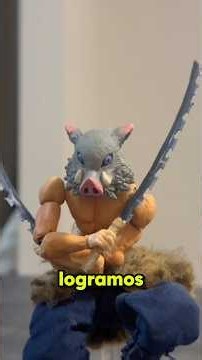 INOSUKE FIGURE!! #anime #demonslayer #inosuke #figures #custom
