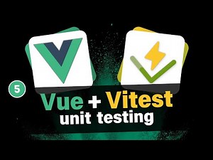 Vue Unit Testing #5 - Icon component test