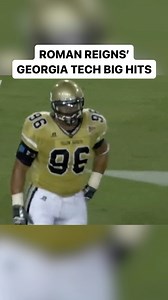 Head of the Table has returned! Check out Roman Reigns’ Georgia Tech highlights as we prepare for some drama between the members of the Bloodline. #originsports #originsportstv #cfb #collegefootball #sports #football #ncaafootball #romanreigns | Origin Sports
