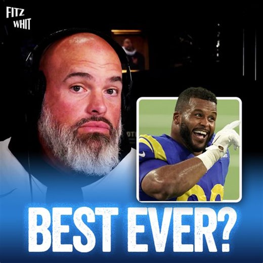 1.5K views · 19 reactions | Aaron Donald’s mentorship has been huge for Jared Verse 欄 Jared Verse: "AD one of the best defensive players ever is reaching out to me ... It's been helping me so much." Whit: "AD was by far the best player I've ever been around." | Fitz and Whit | Facebook