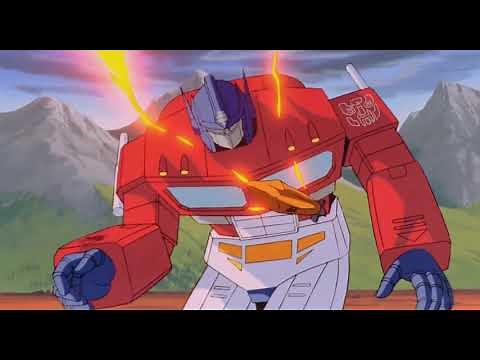 Transformers The Movie (1986) Optimus Prime vs. Megatron - EXTENDED WITH DELETED SCENES/STORYBOARD