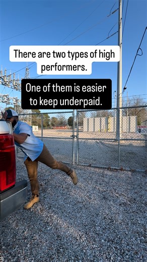 Craig Miller, PhD, P.E. | There are two types of high performers. One is easier to keep underpaid. Not because they lack skill. Not because they lack value.... | Instagram