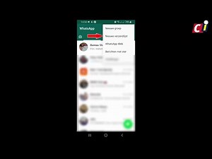 WhatsApp - Verzendlijsten gebruiken
