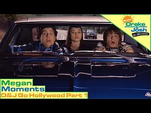 Drake & Josh Megan moments - D&J Go Hollywood Part 1