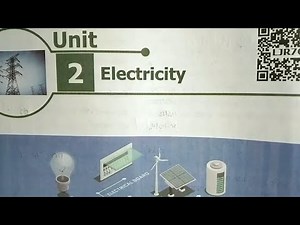 6th std science unit 2 term 2 Electricity All book back answers