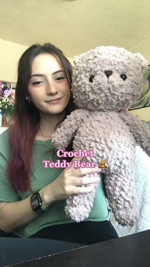 Easy Teddy Bear Crochet Tutorial