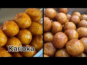 KARIOKA RECIPE | HOW TO MAKE KARIOKA | Panlasang Pinoy