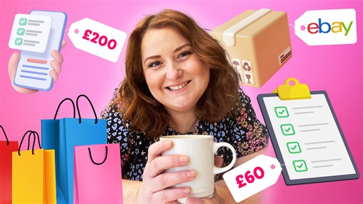 I was drowning in £12.5k debt but cleared it all in a year by going to the shop