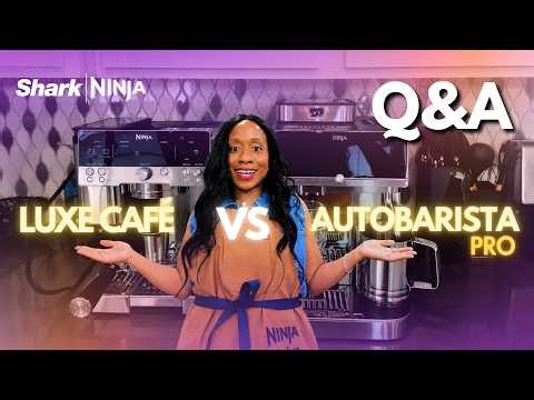Ninja AutoBarista vs. Luxe Cafe: Which Coffee Maker is Best?