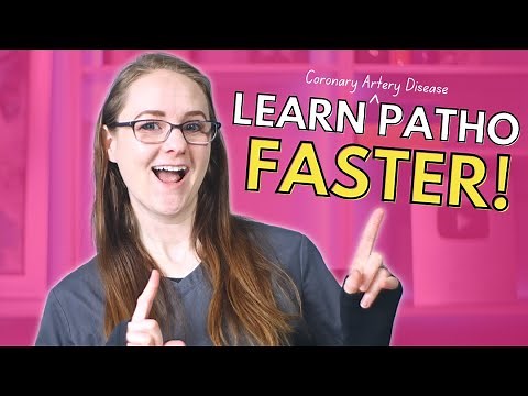 Coronary Artery Disease Pathophysiology in 4 Simple Steps