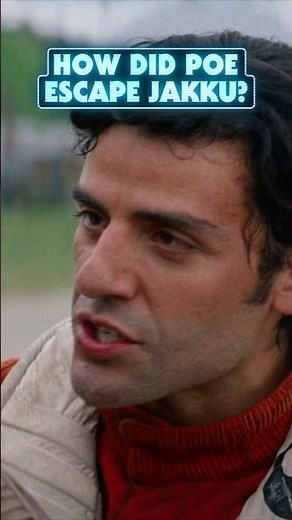 How did Poe Dameron escape Jakku?