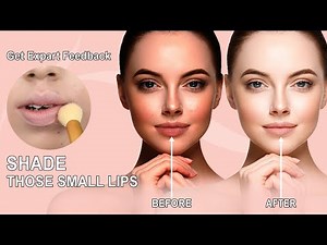 How to Make Your Lips Look Smaller Tutorial | Light Skin-tone | Forever Beauty