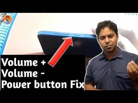 Volume+ Power Button : Solutions and Fixes !