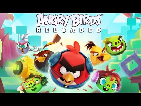 Angry Birds Reloaded Full Game Walkthrough