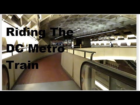 How to ride the DC metro transit system