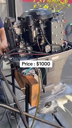 Yamaha 90HP 2-Stroke Outboard - Rebuilt & Serviced