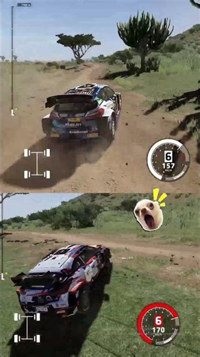 Split Screen PC WRC 10 LUCKY MOMENTS AND WIN 2 players
