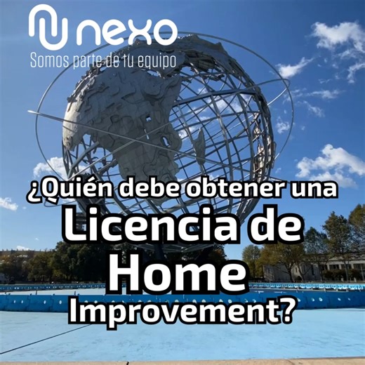 La obtención de la licencia de Home Improvement la puede realizar cualquier empresa que ofrezca, examine, venda, realice u obtenga un contrato de mejoras en elhogar como contratista.🆙🌟 Tener la licencia te establecerá como un profesional serio y te preparará para una carrera exitosa en la industria de las mejoras para el hogar.🚀👍 Necesitas más información? 📲🌐contáctanos que nuestro equipo de trabajo está listo para ayudarte. Información importante nexotaxcorp.com @nexotaxcorp #licenciahome