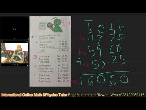 Grade 4 Live Math Class [ Decimals Operations]