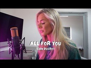 Cian Ducrot - All For You | Cover